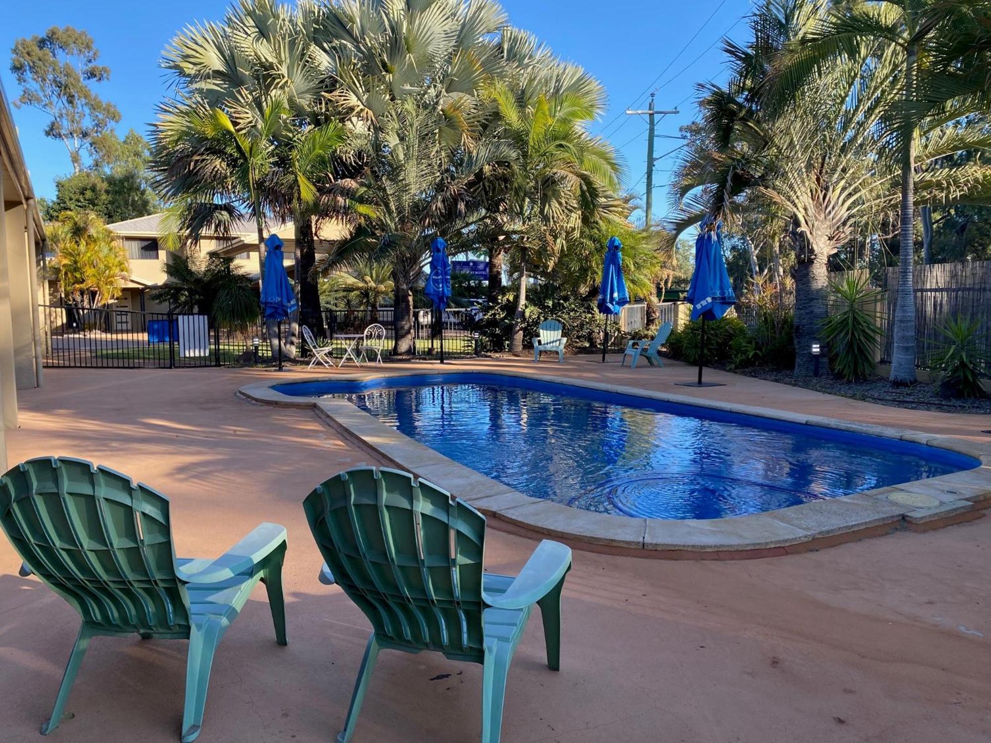 The Palms Motel Chinchilla Εξωτερικό φωτογραφία